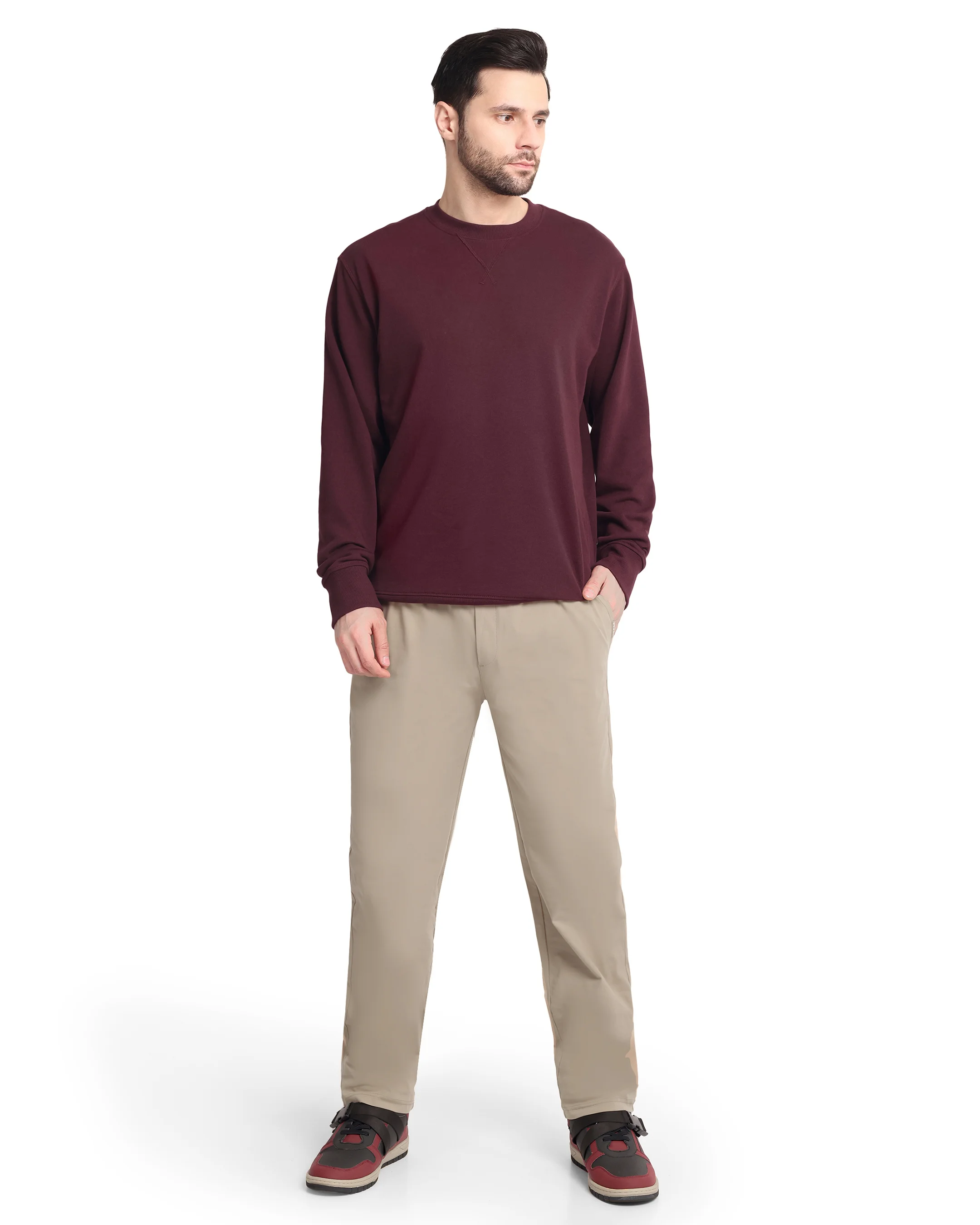 male model ecommerce photography Bottomwear Track Pants & Joggers